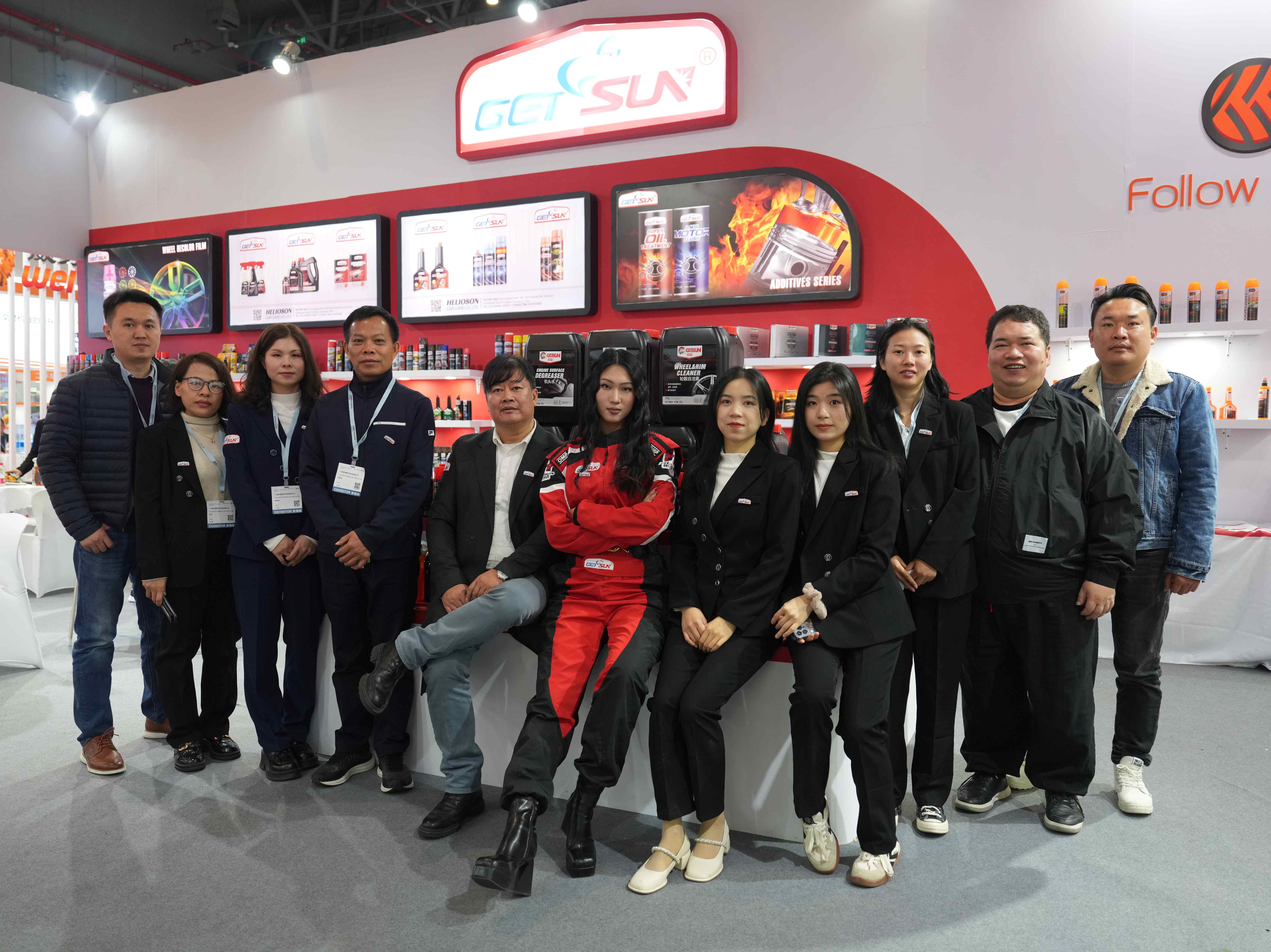 Warmly welcome to GETSUN Car Care Automechanika Shanghai 2023
